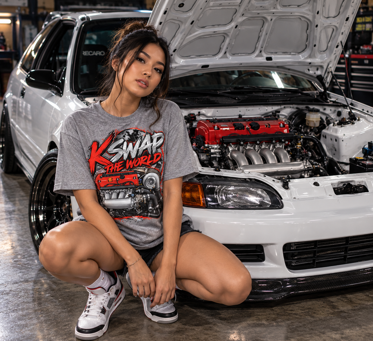 K SWAP THE WORLD – Turbo K-Series T-Shirt