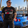 R35PECT – Nissan GT-R R35 Graphic Tee