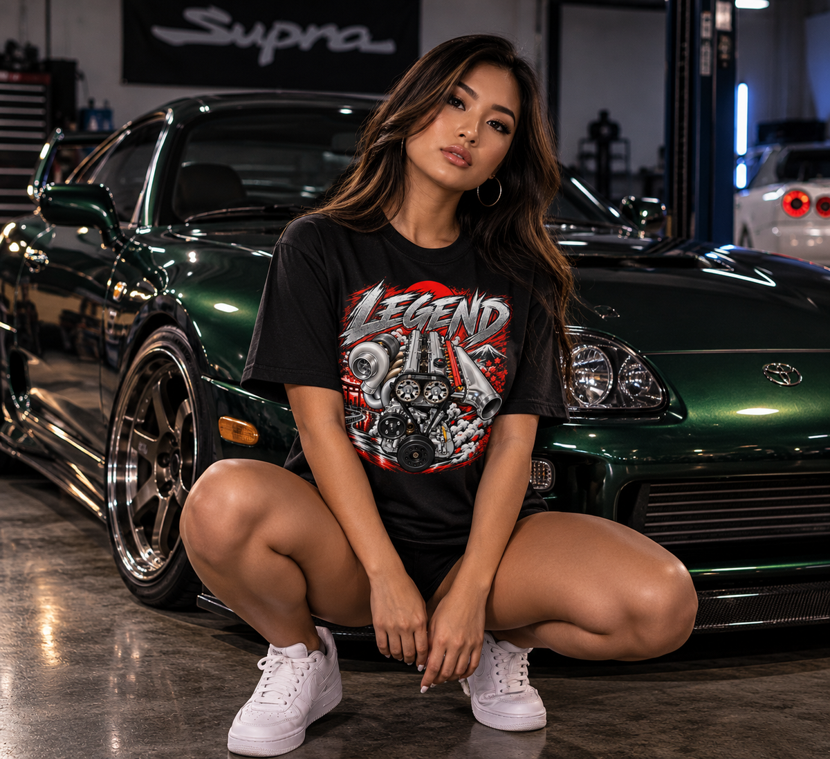 2JZ LEGEND – T-Shirt | ShiftR Culture