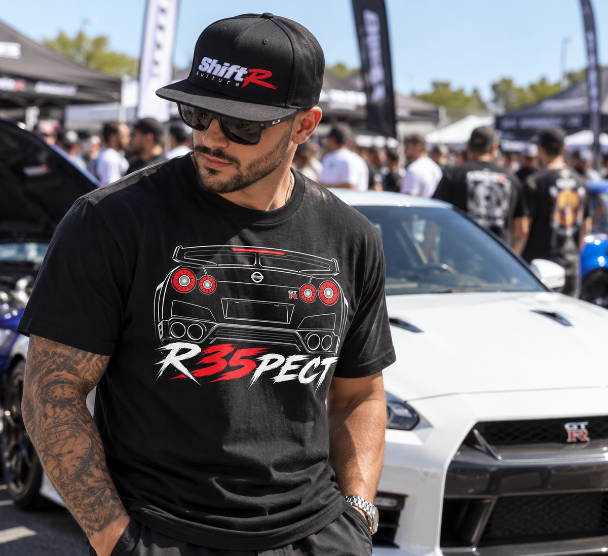 ShiftR Culture – Signature Snapback Hat