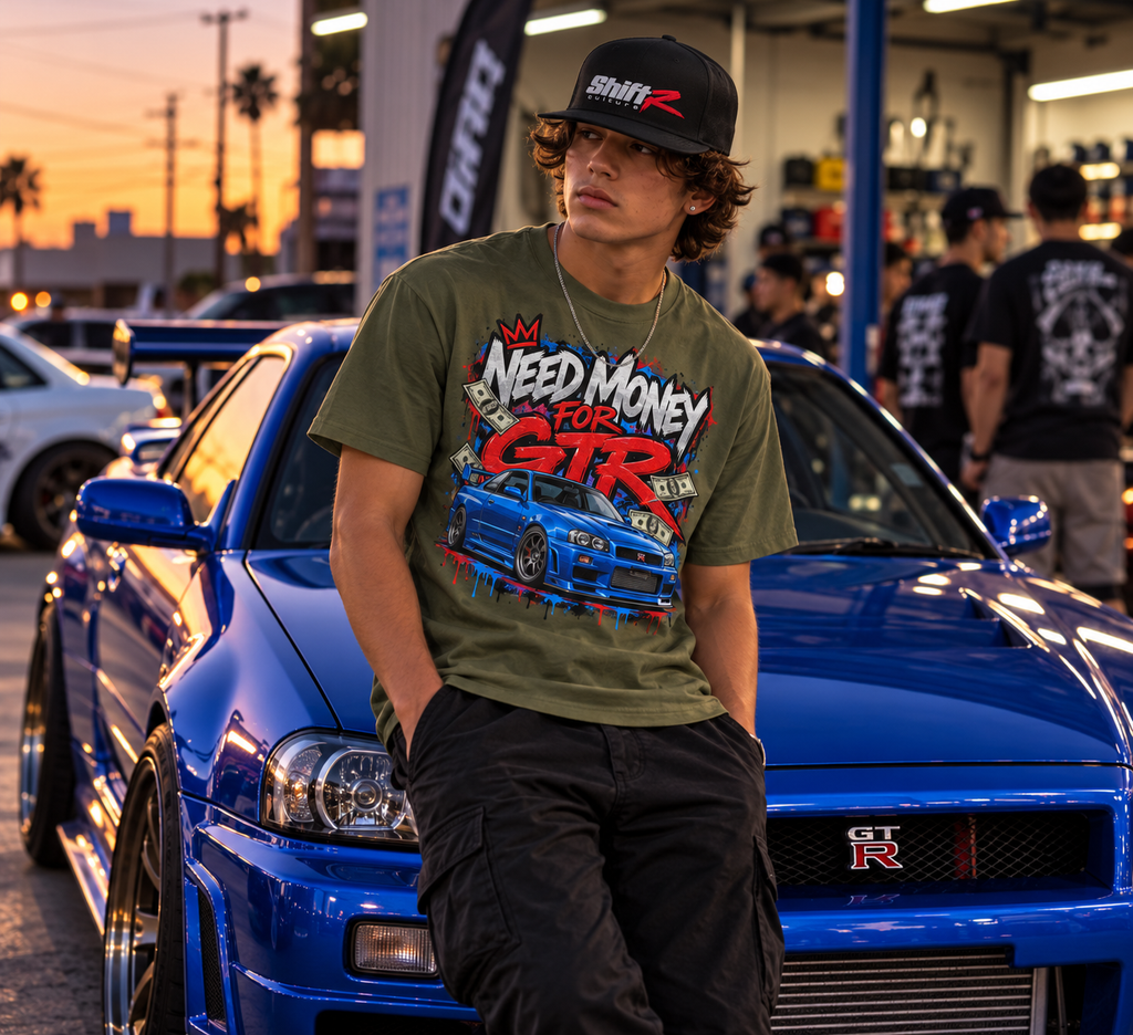 ShiftR Culture – Signature Snapback Hat
