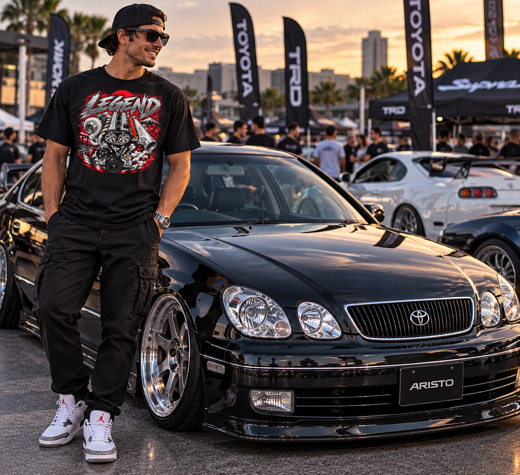 2JZ LEGEND – T-Shirt | ShiftR Culture