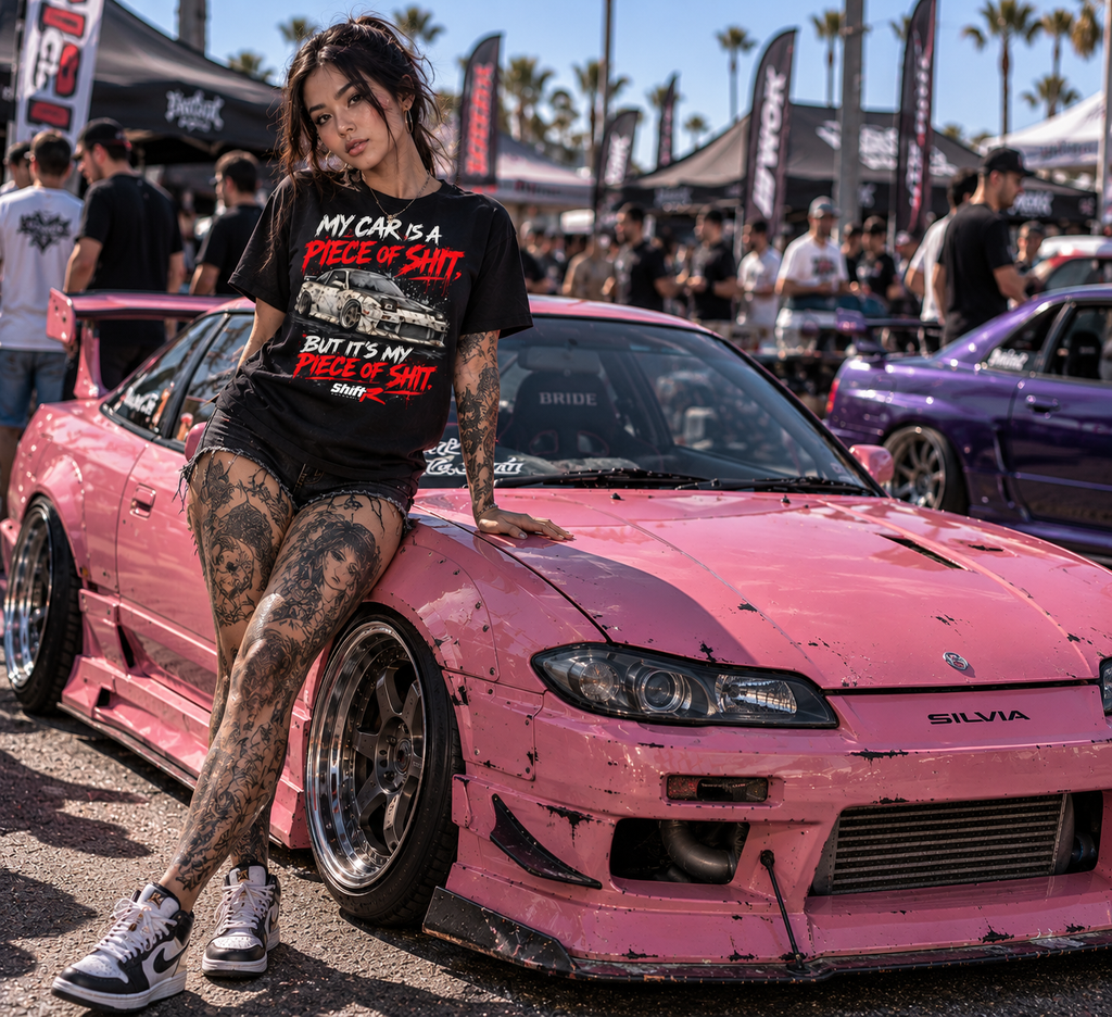 My Car Is a Piece of Shit – JDM Graphic Tee
