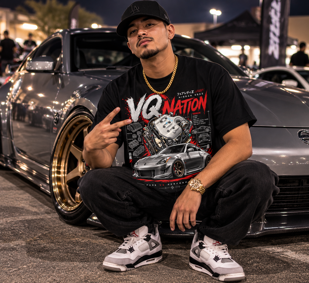 VQ NATION – T-Shirt | ShiftR Culture