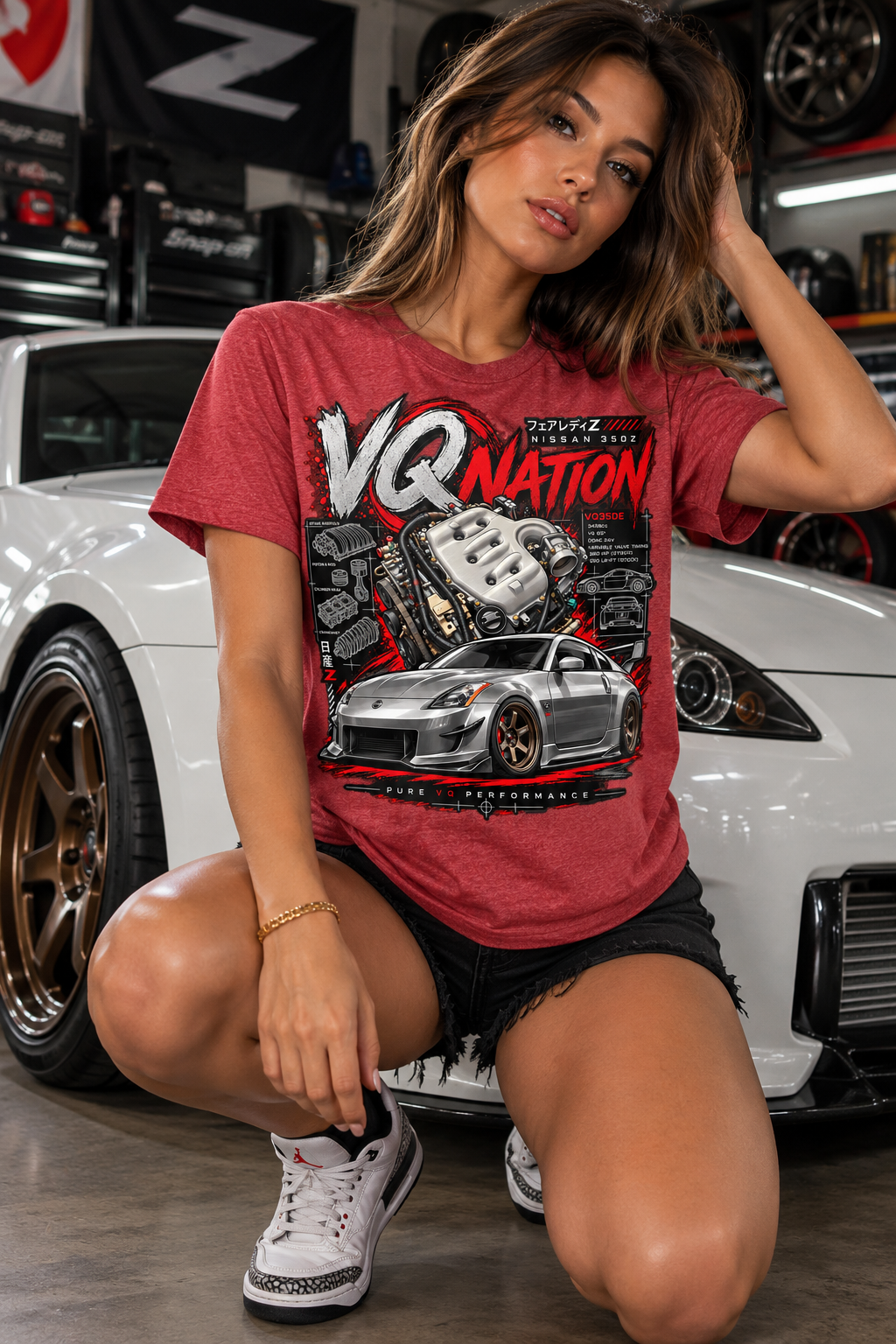 VQ NATION – T-Shirt | ShiftR Culture