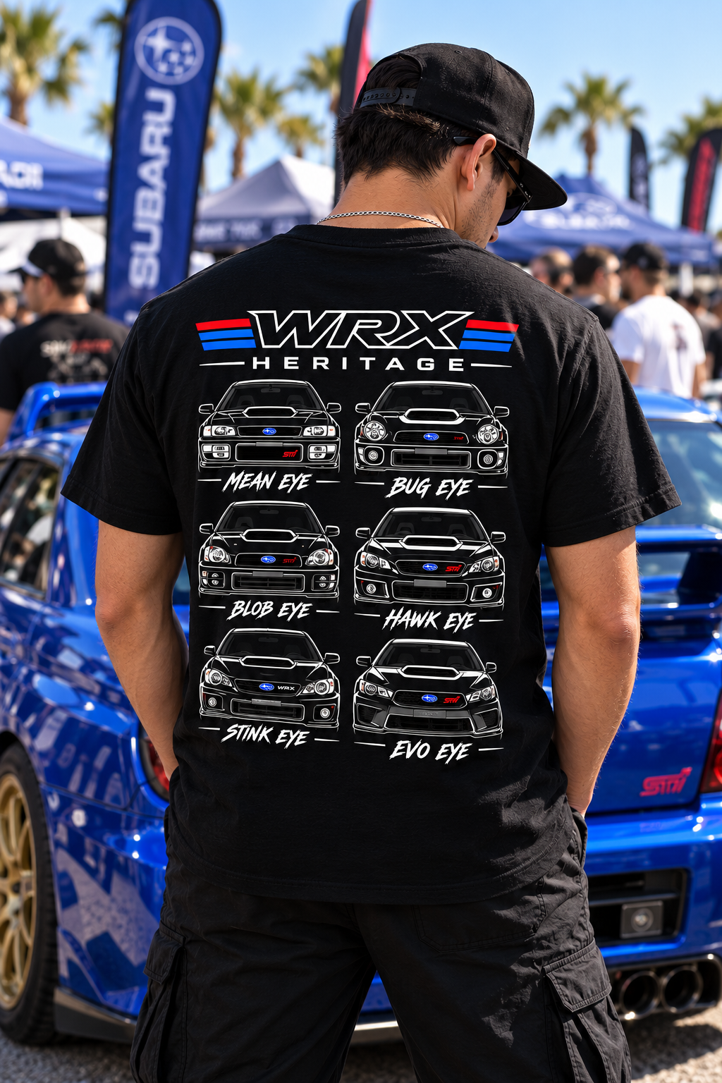 WRX Heritage Tee – Six Generations. One Legacy.