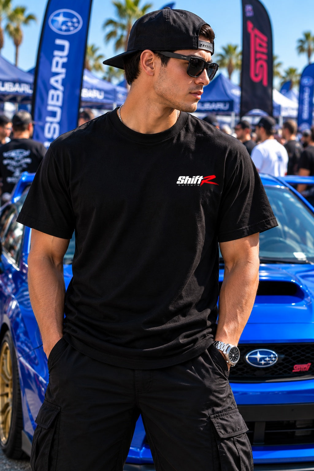 WRX Heritage Tee – Six Generations. One Legacy.