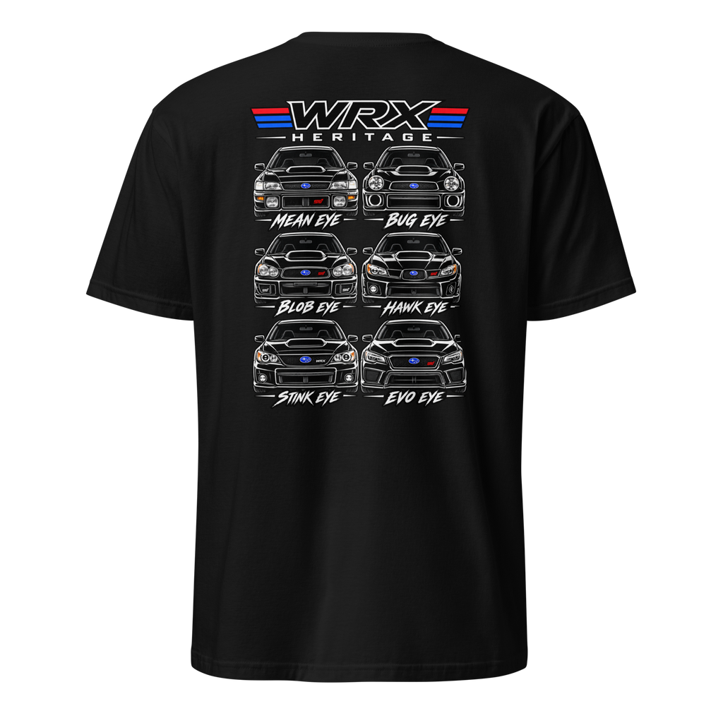 WRX Heritage Tee – Six Generations. One Legacy.