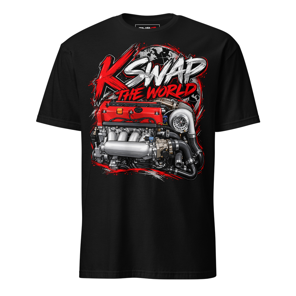 K SWAP THE WORLD – Turbo K-Series T-Shirt
