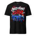 NEED MONEY FOR GT-R – R34 Skyline Graphic Tee
