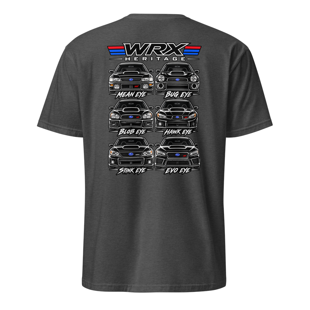 WRX Heritage Tee – Six Generations. One Legacy.