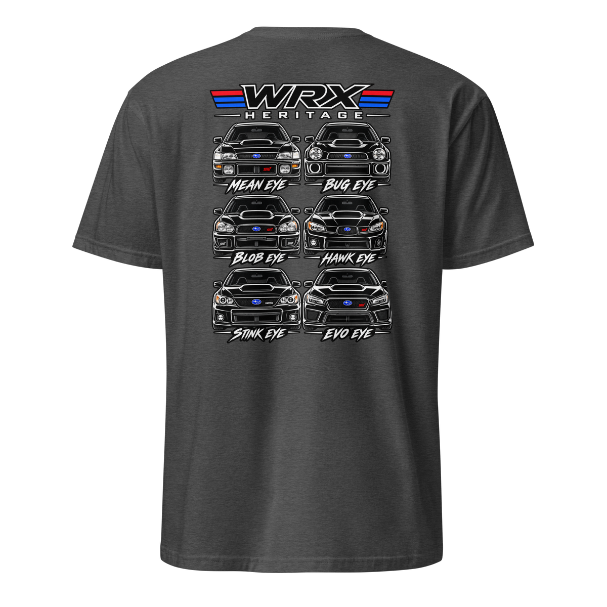 WRX Heritage Tee – Six Generations. One Legacy.