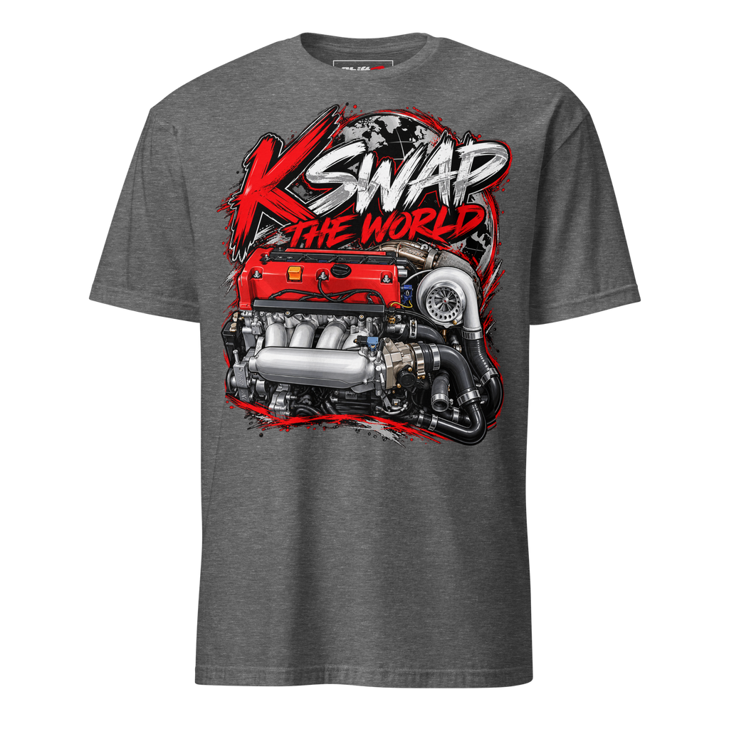 K SWAP THE WORLD – Turbo K-Series T-Shirt