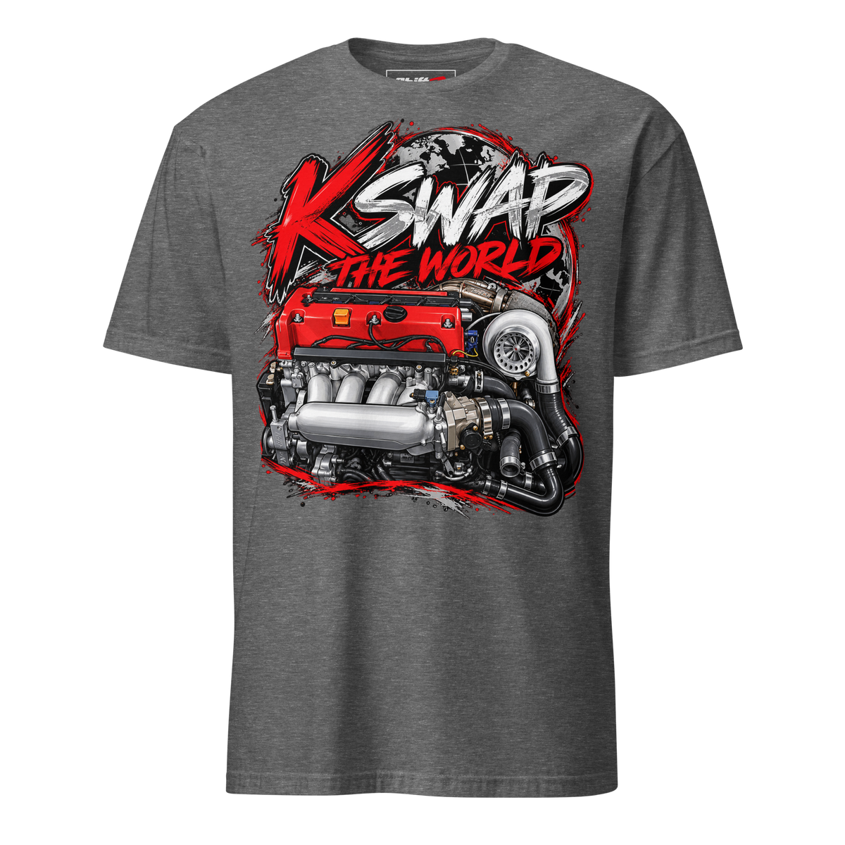 K SWAP THE WORLD – Turbo K-Series T-Shirt
