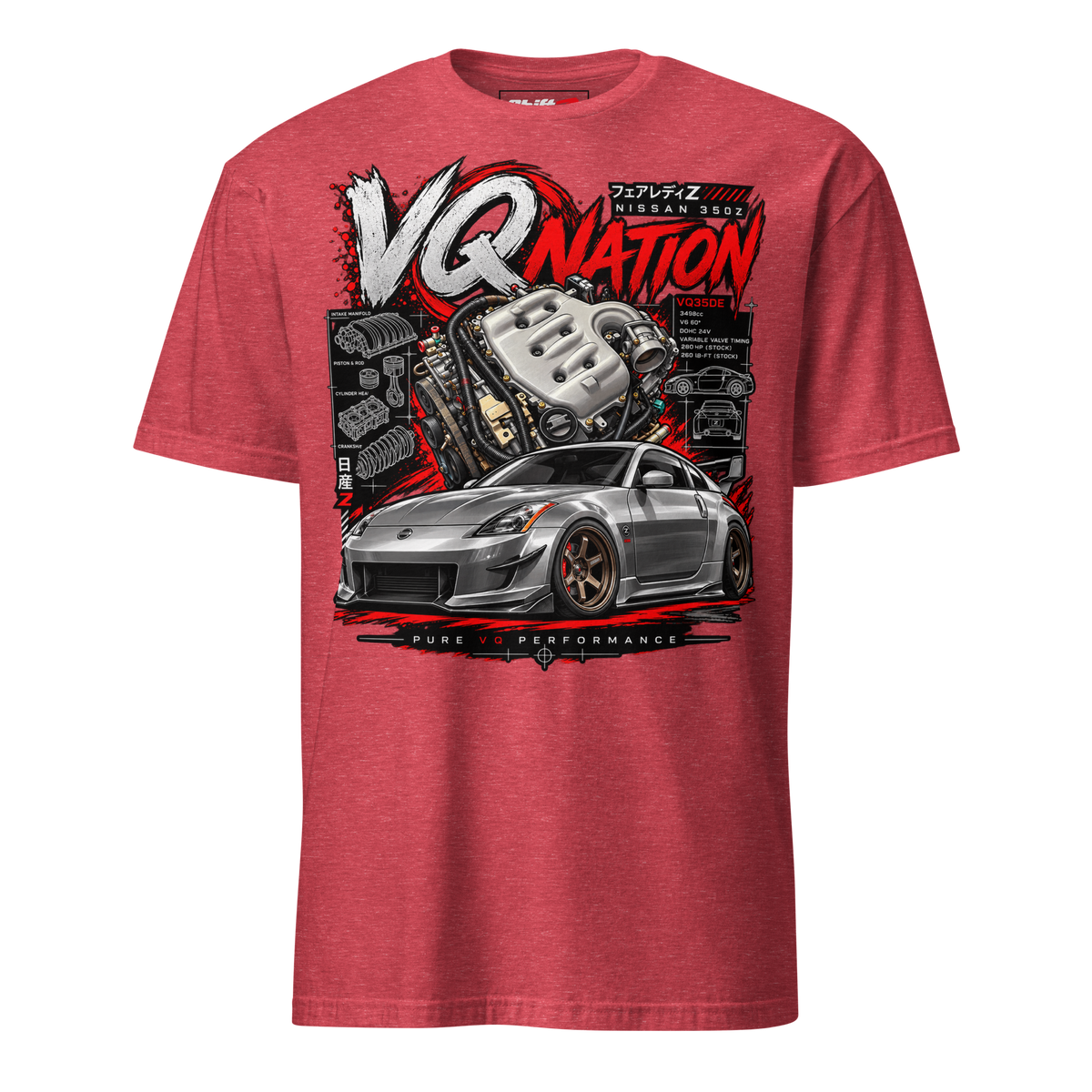 VQ NATION – T-Shirt | ShiftR Culture