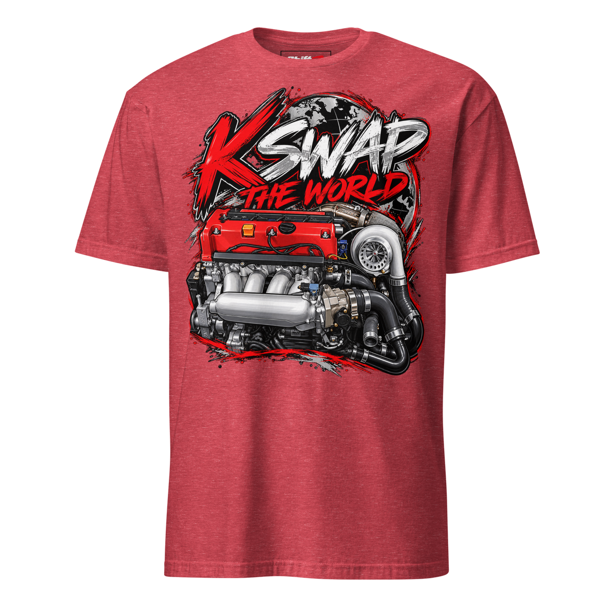 K SWAP THE WORLD – Turbo K-Series T-Shirt