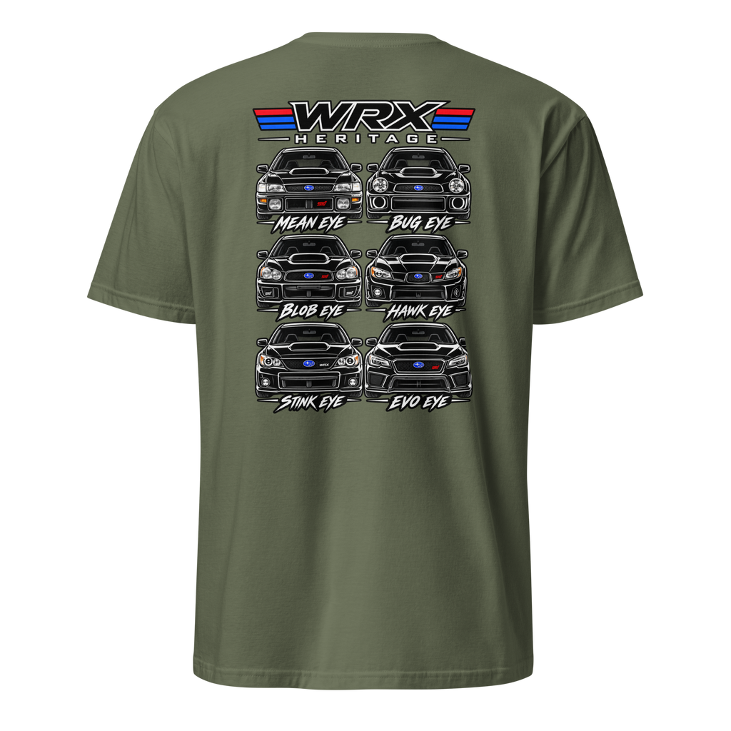 WRX Heritage Tee – Six Generations. One Legacy.