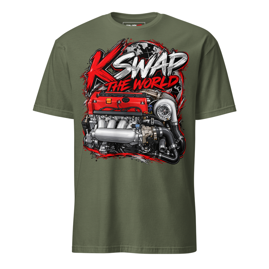 K SWAP THE WORLD – Turbo K-Series T-Shirt